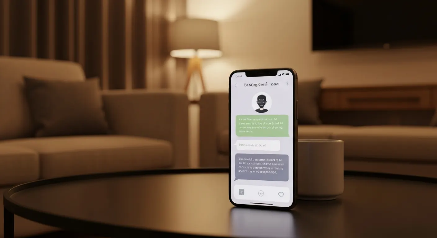 Automatización para alquileres y hospitalidad: responde disponibilidad al instante